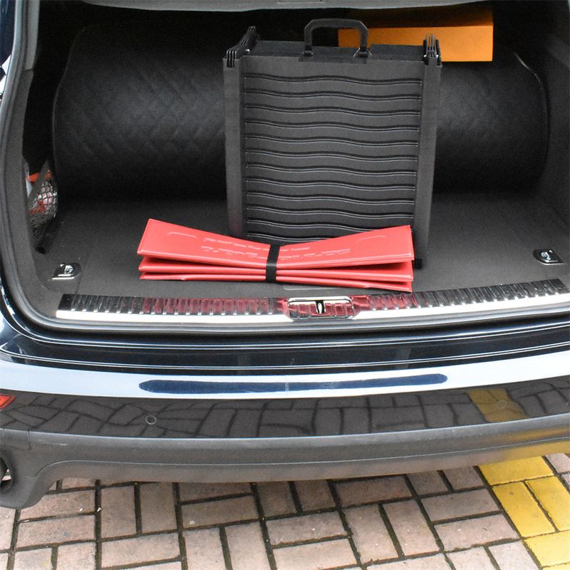 IntiMeg Tapis de rampe de voiture pour chien