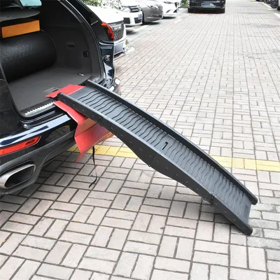 IntiMeg Tapis de rampe de voiture pour chien