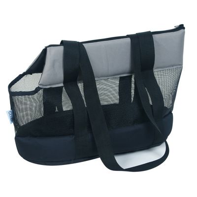IntiMeg Sac de transport pliable en maille pour chat et chien