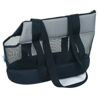 IntiMeg Sac de transport pliable en maille pour chat et chien