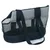 IntiMeg Sac de transport pliable en maille pour chat et chien