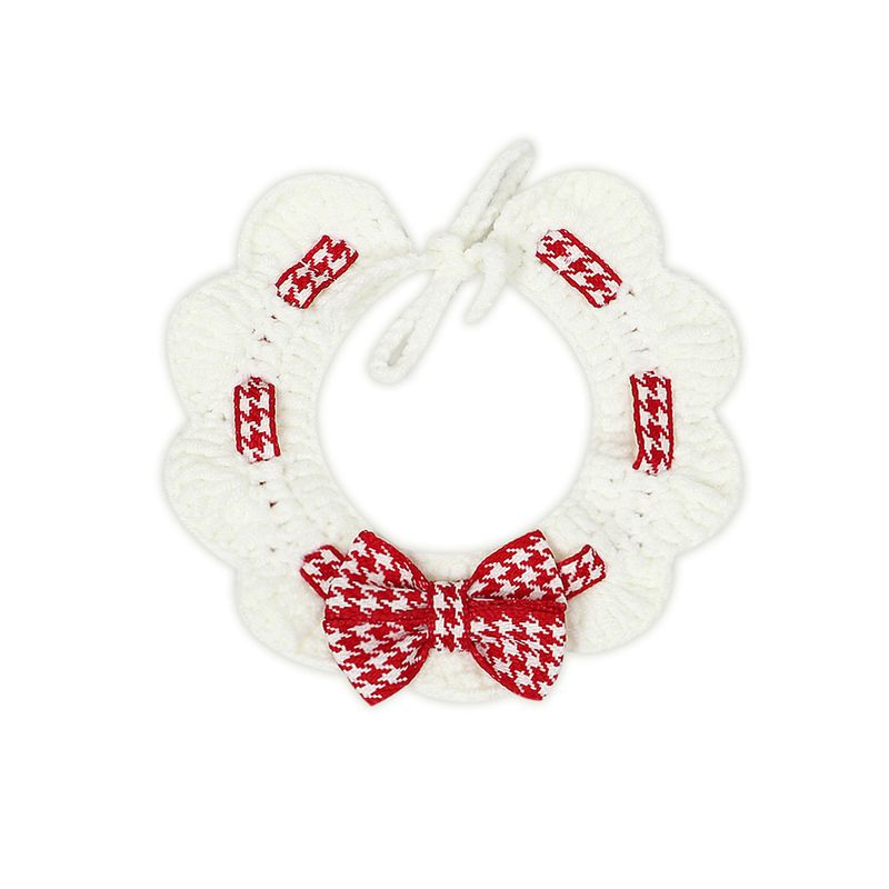 IntiMeg Collier tricoté pour animal de compagnie