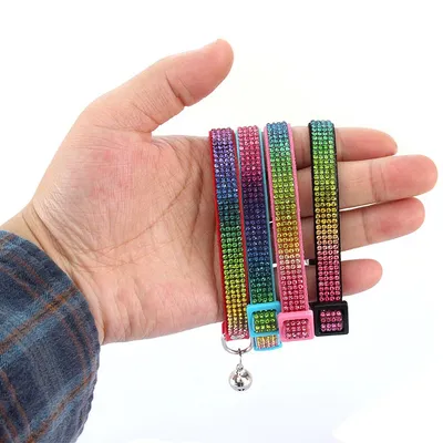 IntiMeg Collier diamant pour chat