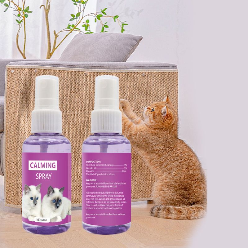 IntiMeg Spray apaisant pour chats