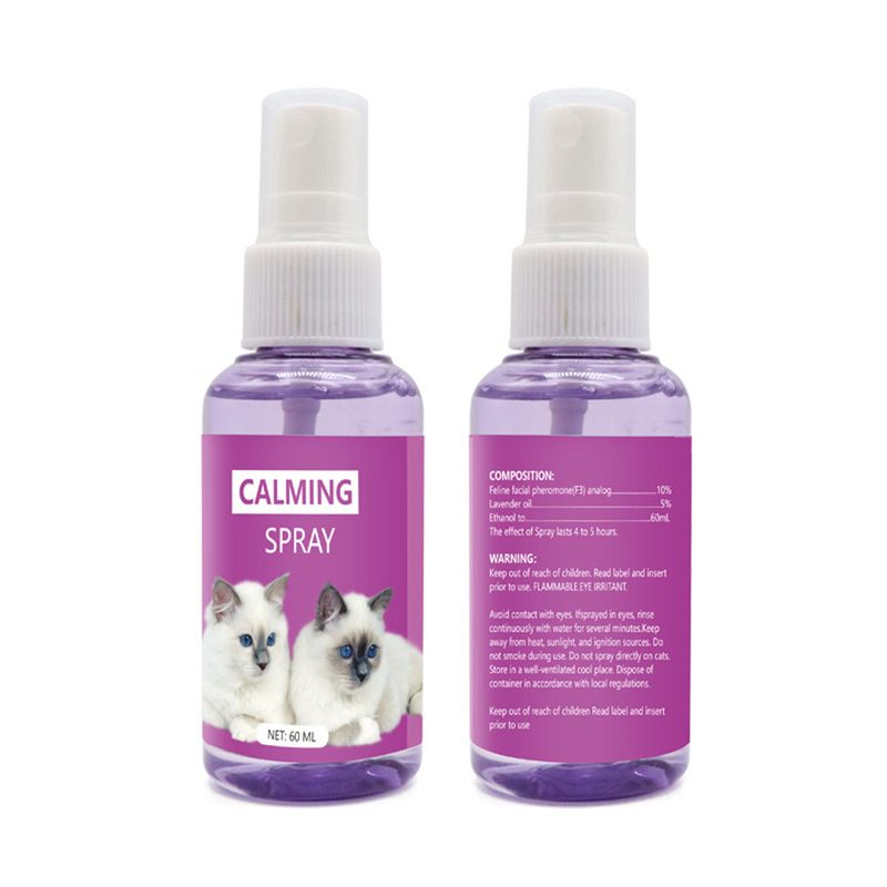 IntiMeg Spray apaisant pour chats