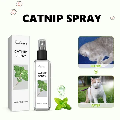 IntiMeg Spray calmante para gatos de 100 ml con hierba gatera