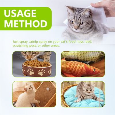 IntiMeg 100ml Spray apaisant pour chat - Herbe à chat