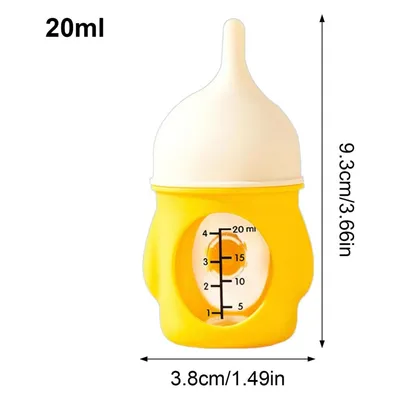 IntiMeg 20ml Biberon anti-étouffement pour chiots et chatons