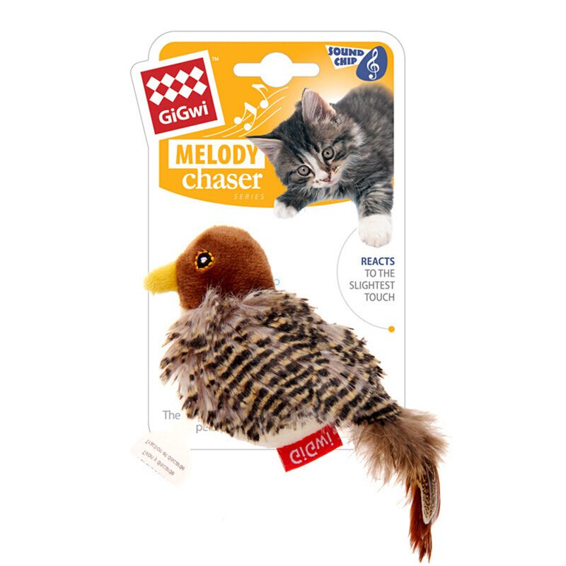 IntiMeg Jouet interactif pour chat