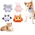 IntiMeg Jouets bruyants pour chats - Souris, lapin, panda, hibou IntiMeg Jouets bruyants pour chats - Souris, lapin, panda, hibou