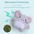 IntiMeg Jouets bruyants pour chats - Souris, lapin, panda, hibou