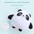 IntiMeg Jouets bruyants pour chats - Souris, lapin, panda, hibou