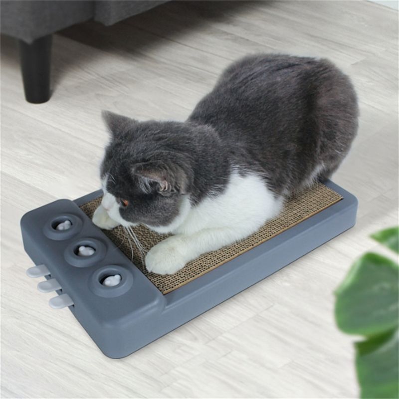 IntiMeg Griffoir pour chat 2 en 1