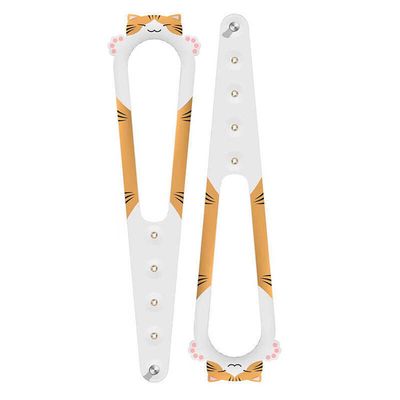 IntiMeg 2PCS Butée de porte pour chat,31.5cm
