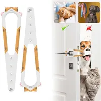IntiMeg 2 topes para puerta de gato, 31,5 cm
