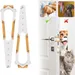 IntiMeg 2PCS Butée de porte pour chat,31.5cm