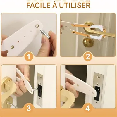 IntiMeg 2PCS Butée de porte pour chat,31.5cm