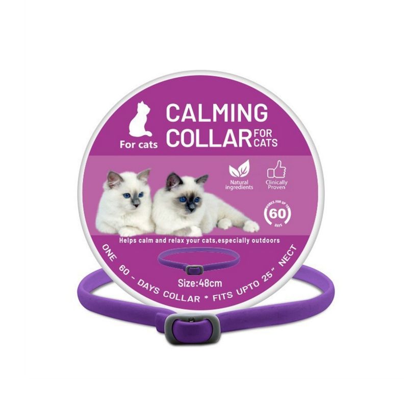 IntiMeg Collier de phéromones pour chats et chiens