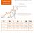 IntiMeg Sac de récupération pour animaux paralysés