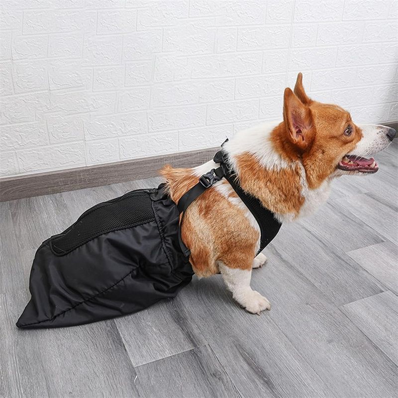 IntiMeg Sac de récupération pour animaux paralysés
