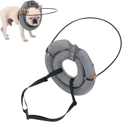 IntiMeg Anillo de colisión para perros ciegos