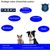 IntiMeg Collier anti - puces et anti - tiques pour chats et chiens