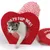 IntiMeg Tunnel de jeu pour chat Red Love