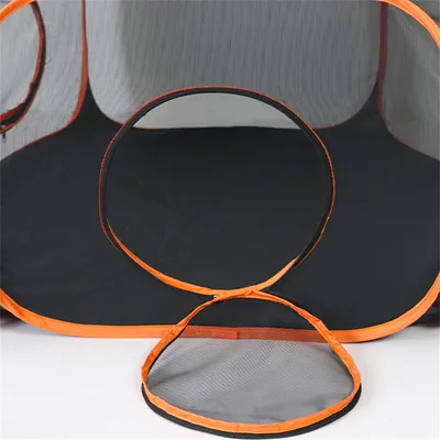 IntiMegTunnel de jeu extérieur  2 en 1