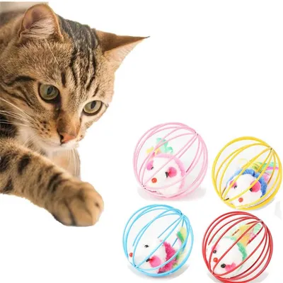 FurryFusion Lot de jouets interactifs pour chat