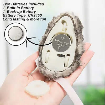 FurryFusion Jouet souris pour chat - Automatique