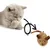 FurryFusion Jouet souris pour chat - Automatique