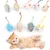 FurryFusion Jouets en forme de souris à l'herbe à chat