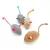 FurryFusion Jouets en forme de souris à l'herbe à chat