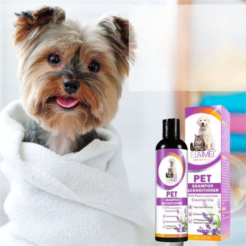 FurryFusion Shampooing pour chiens et chats