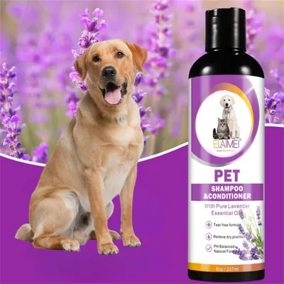 FurryFusion Shampooing pour chiens et chats