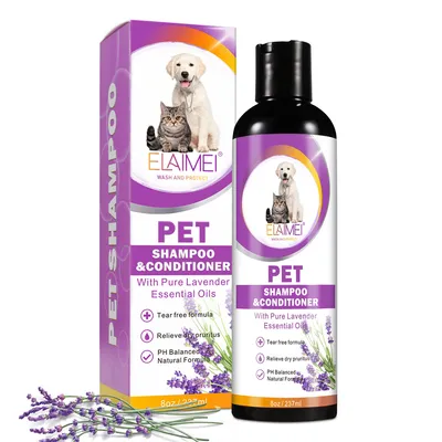 FurryFusion Shampooing pour chiens et chats