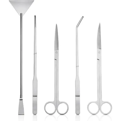 FurryFusion Kit d'Outils pour Aquarium - 5 Pièces