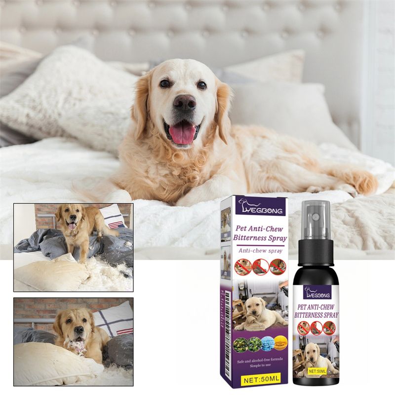 FurryFusion Spray anti-griffures pour animaux