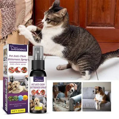 FurryFusion Spray antiarañazos para animales