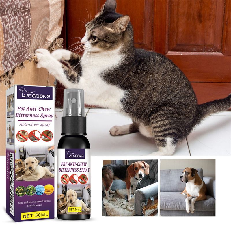 FurryFusion Spray anti-griffures pour animaux