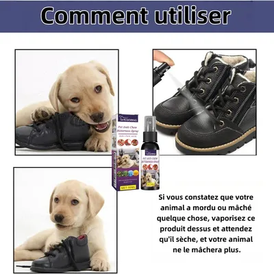 FurryFusion Spray anti-griffures pour animaux