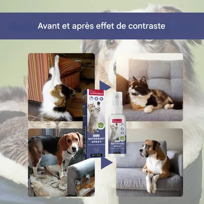 FurryFusion Spray antiarañazos para gatos