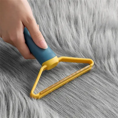 FurryFusion Brosse anti poils double face