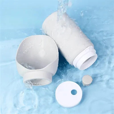 FurryFusion - Bouteille d'eau portable de 550 ml Silicone