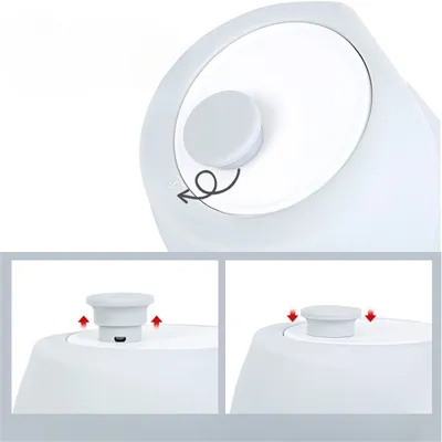 FurryFusion - Bouteille d'eau portable de 550 ml Silicone