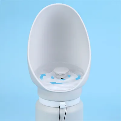 FurryFusion - Bouteille d'eau portable de 550 ml Silicone