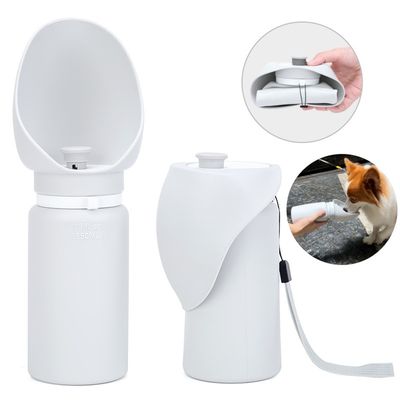 FurryFusion - Bouteille d'eau portable de 550 ml Silicone