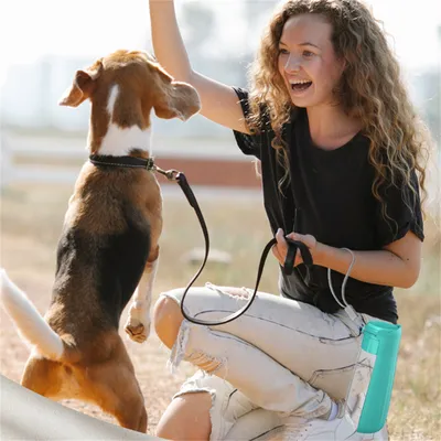 FurryFusion - Bouteille d'eau portable de 550 ml