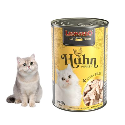 FurryFusion Conserves de croquettes pour chat