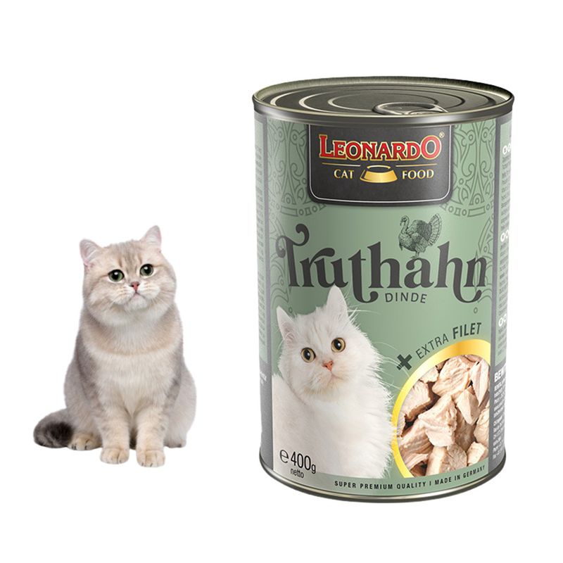 FurryFusion Conserves de croquettes pour chat